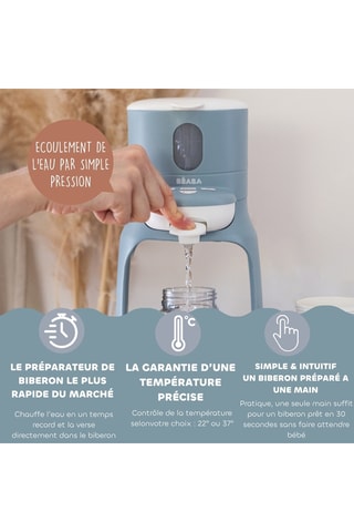 Préparateur de biberons  -  Dès la naissance