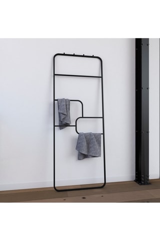 Toallero - Negro - 60 x 176 cm