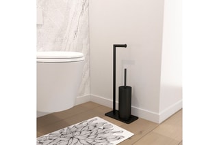 Portarrollos Arty WC - Negro