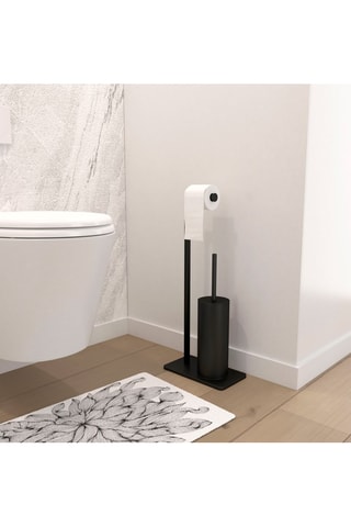 Portarrollos Arty WC - Negro