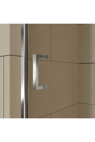 Puerta de cuarto de baño de 1 puerta - 120 x 200 x 0,6 cm