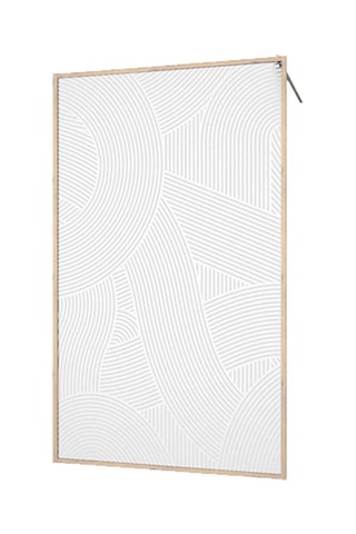 Mampara de ducha Japandi - Dorado - 200 x 120 cm