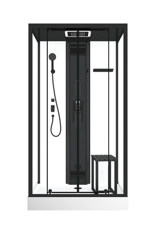 Cabina de ducha Serenity Hammam - 115 x 90 x 200 cm