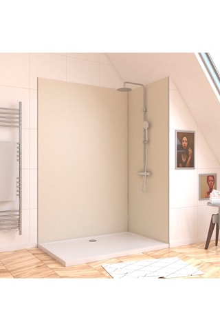 Panel de pared Alucolors - Marfil