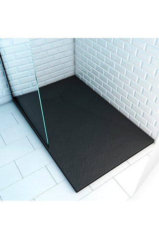 Plato de ducha - Negro