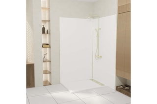 2 paneles murales - Blanco