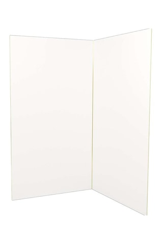 2 paneles murales - Blanco