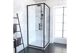 Mampara de ducha giratoria Factory 80 - 80 x 200 cm