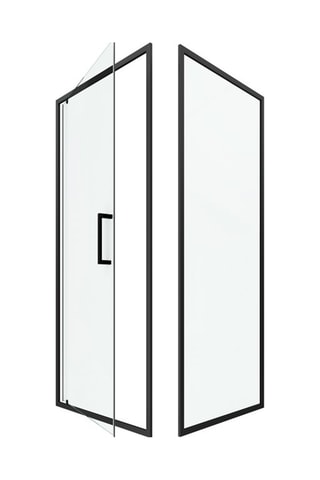 Mampara de ducha giratoria Factory 80 - 80 x 200 cm