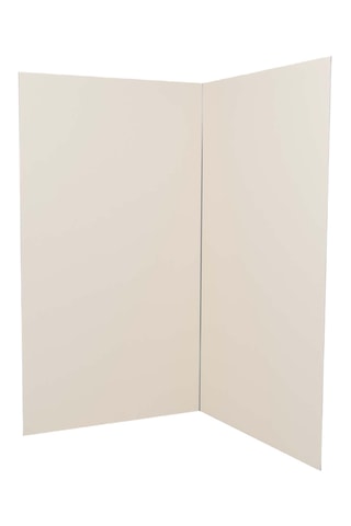2 paneles murales de ducha WALL’IT - Beige - 120 x 210 cm