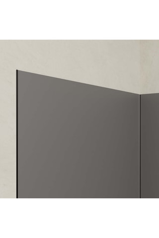 2 paneles murales de ducha WALL’IT - Antracita - 120 x 210 cm