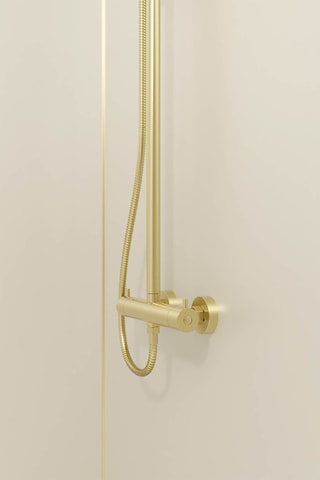 2 paneles murales de ducha WALL’IT - Beige - 90 x 210 cm y 120 x 210 cm