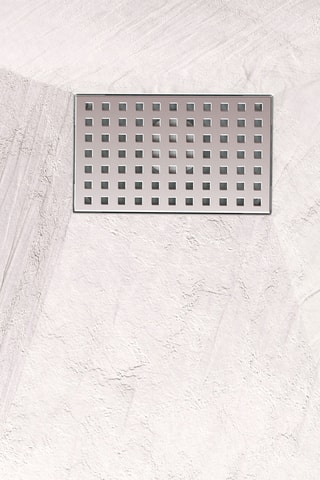 Plato de ducha - Blanco - 120 x 90 x 26 cm