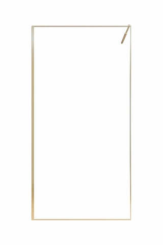 Mampara de ducha Léa - Dorado - 90 x 200 cm