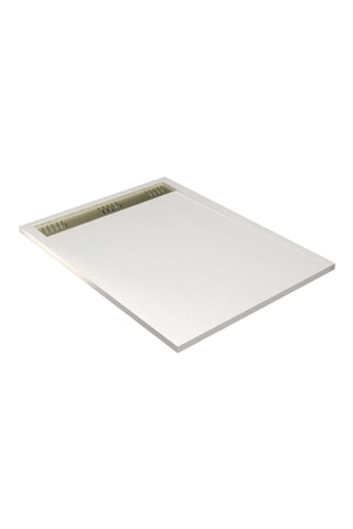 Plato de ducha Athena - Blanco - 120 x 90 x 3 cm