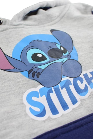 Sudadera Stitch Lilo y Stitch Disney  - Gris