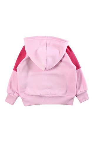 Sudadera con capucha Stitch Lilo y Stitch Disney  - Rosa