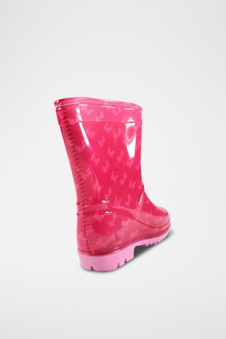 Botas de agua Minnie Disney  - Rosa