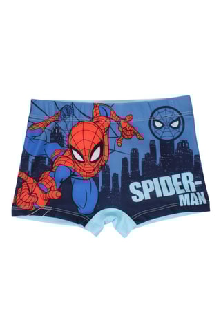 Bañador estilo bóxer Spider-Man Los Vengadores Marvel - Azul marino - Azul
