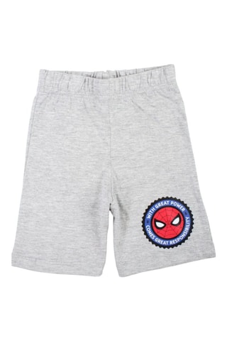 Camiseta y short Spider-Man Los Vengadores Marvel - Gris - Negro, rojo, azul y gris