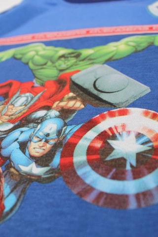 Camiseta Los Vengadores Marvel - Rojo, azul y verde