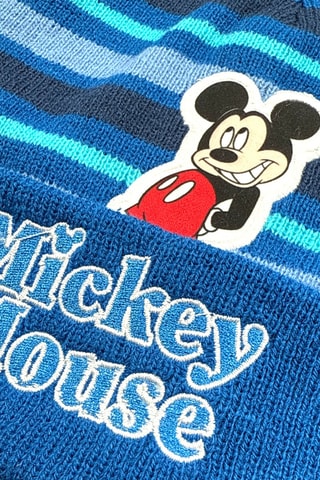 Gorro Mickey Disney  - Azul marino