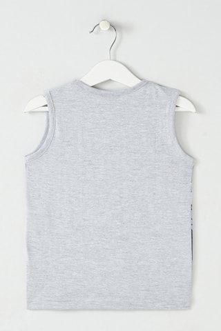 Camiseta de tirantes Naruto - Gris - Gris