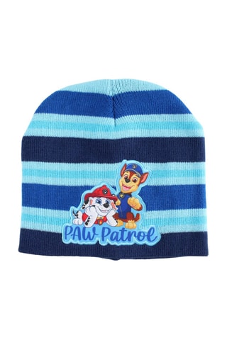 Gorro y guantes La Patrulla Canina  - Azul