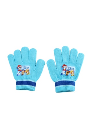 Gorro y guantes La Patrulla Canina  - Azul