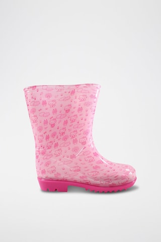 Botas de lluvia Hello Kitty Sanrio  - Rosa
