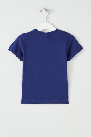 Camiseta Lilo & Stitch Disney - Azul marino - Azul marino