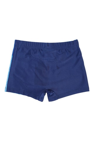 Bañador estilo bóxer Stitch Lilo y Stitch Disney  - Azul marino