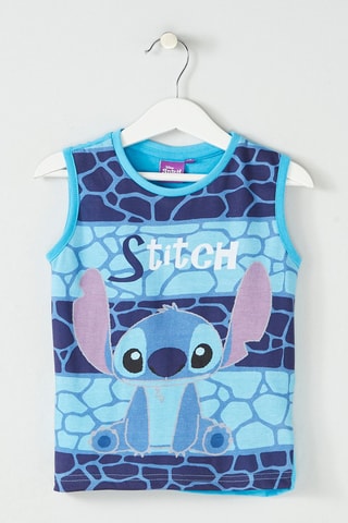 Camiseta de tirantes Lilo & Stitch Disney - Azul - Azul