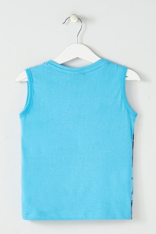 Camiseta de tirantes Lilo & Stitch Disney - Azul - Azul