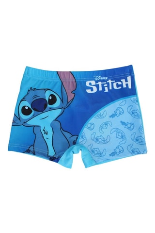 Bañador estilo bóxer Stitch Lilo y Stitch Disney  - Azul