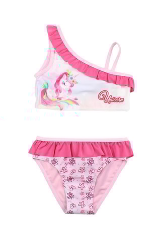 Bañador Unicornio - Rosa