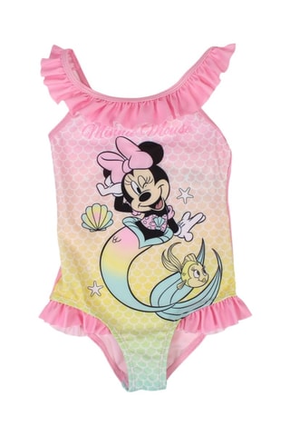Bañador Minnie Disney - Negro, azul, amarillo y rosa