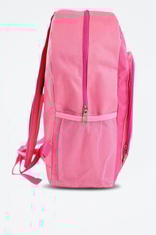 Mochila Princesas Disney - Azul, rosa y violeta