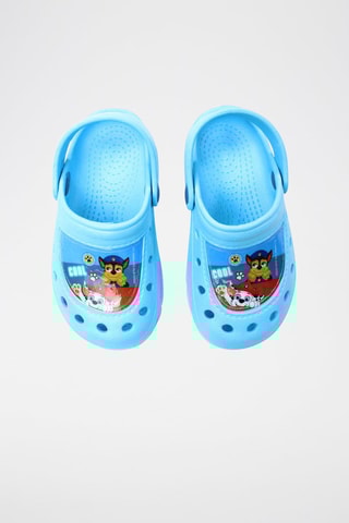 Zuecos La Patrulla Canina - Azul