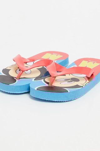 Chanclas Mickey Disney - Rojo y azul