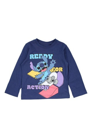 Pijama Lilo y Stitch Disney  - Azul marino