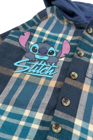 Chaqueta con capucha y pantalón de chándal Stitch Lilo y Stitch Disney  - Azul marino