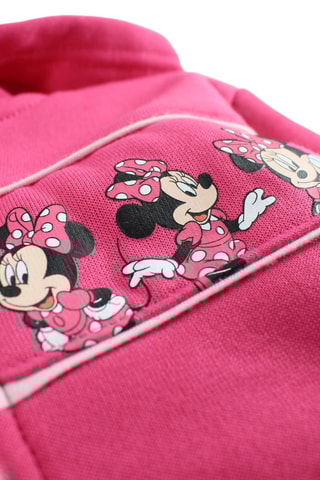 Sudadera con capucha Minnie Disney  - Fucsia