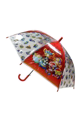 Paraguas largo Superthings  - Rojo