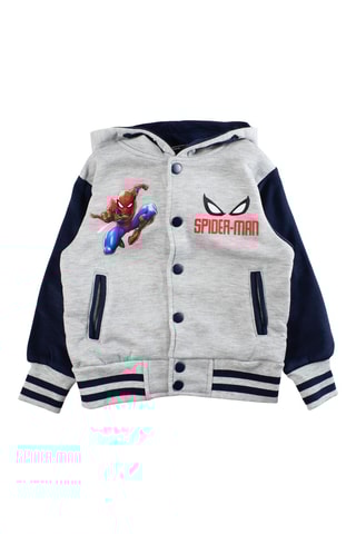 Chaqueta Spider-Man Los Vengadores Marvel  - Gris
