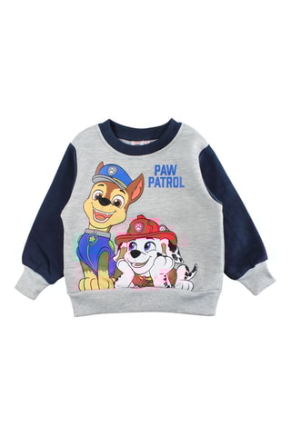 Sudadera y pantalón de chándal La Patrulla Canina  - Gris
