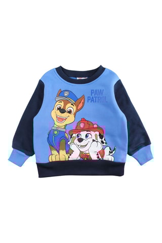 Sudadera y pantalón de chándal La Patrulla Canina  - Azul marino