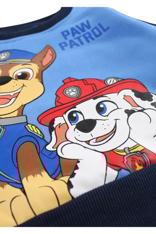 Sudadera y pantalón de chándal La Patrulla Canina  - Azul marino