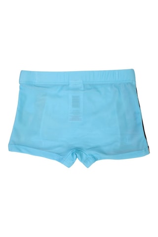 Bañador estilo bóxer Mickey y Pluto Disney - Naranja - Negro, rojo, azul y naranja