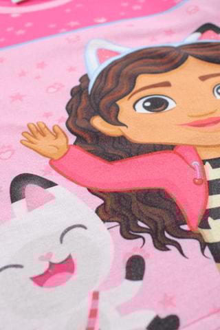 Pijama La casa de muñecas de Gabby - Fucsia